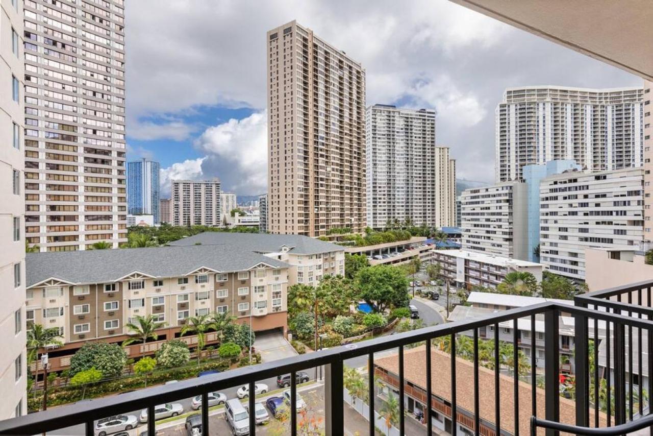 Incredible Location Free Parking In Waikiki Villa Honolulu Eksteriør bilde
