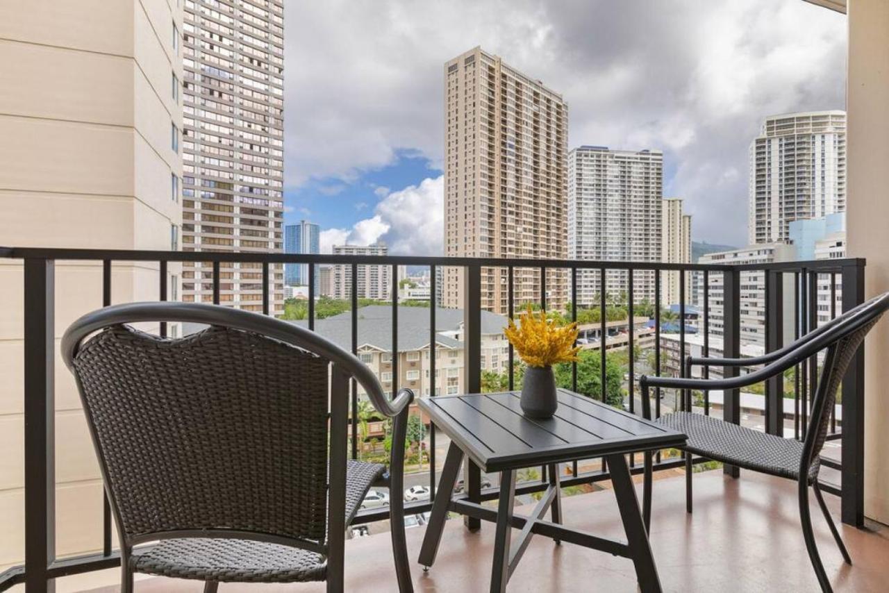 Incredible Location Free Parking In Waikiki Villa Honolulu Eksteriør bilde