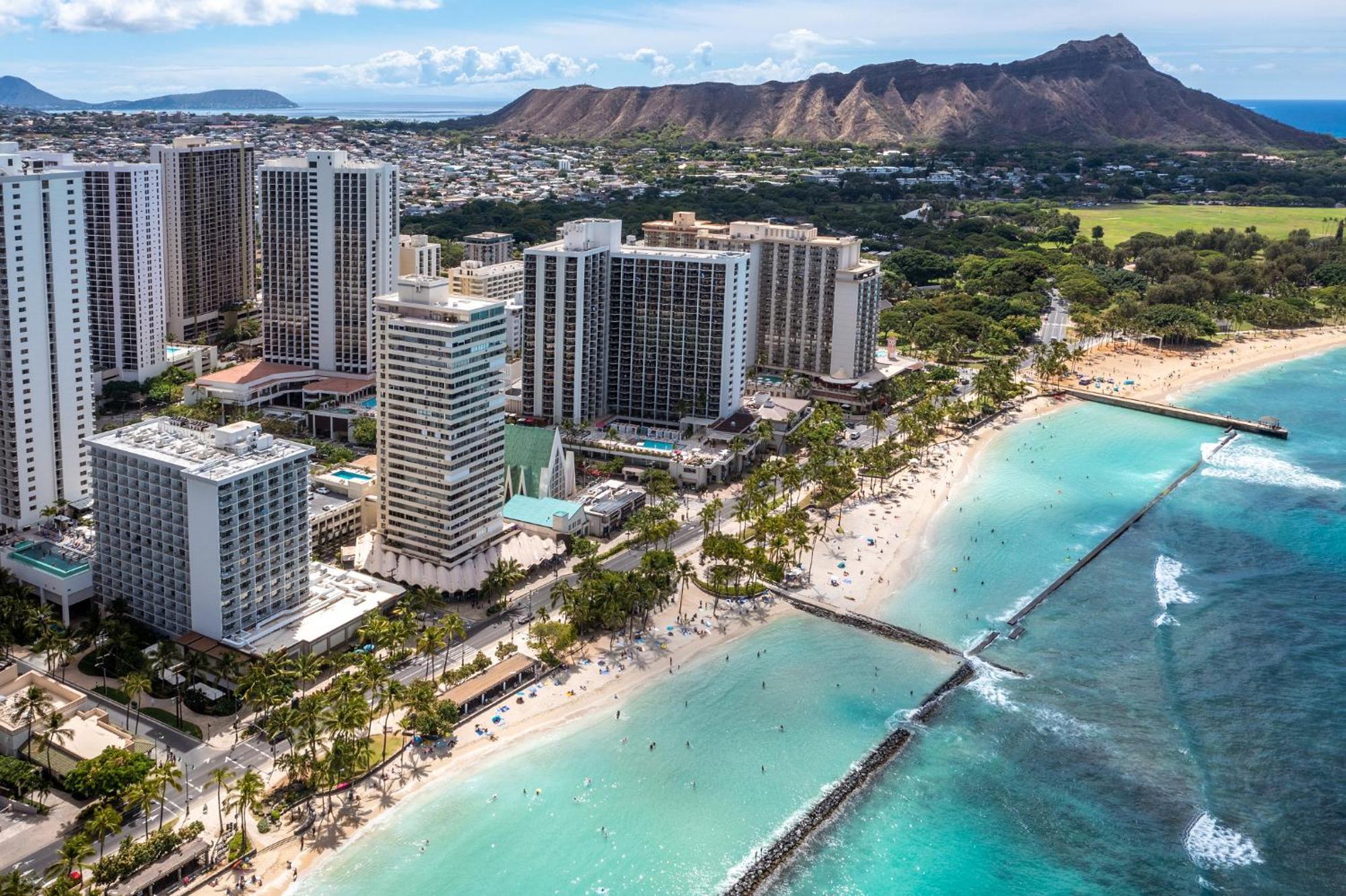 Incredible Location Free Parking In Waikiki Villa Honolulu Eksteriør bilde